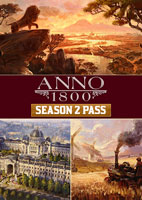 Купить ключ дешево Anno 1800 Season 2 Pass